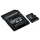 KINGSTON microSD  64GB Canvas Select 80/10MB/s + adapter SD (SDCS/64GB) - 1442932 - zdjęcie 2